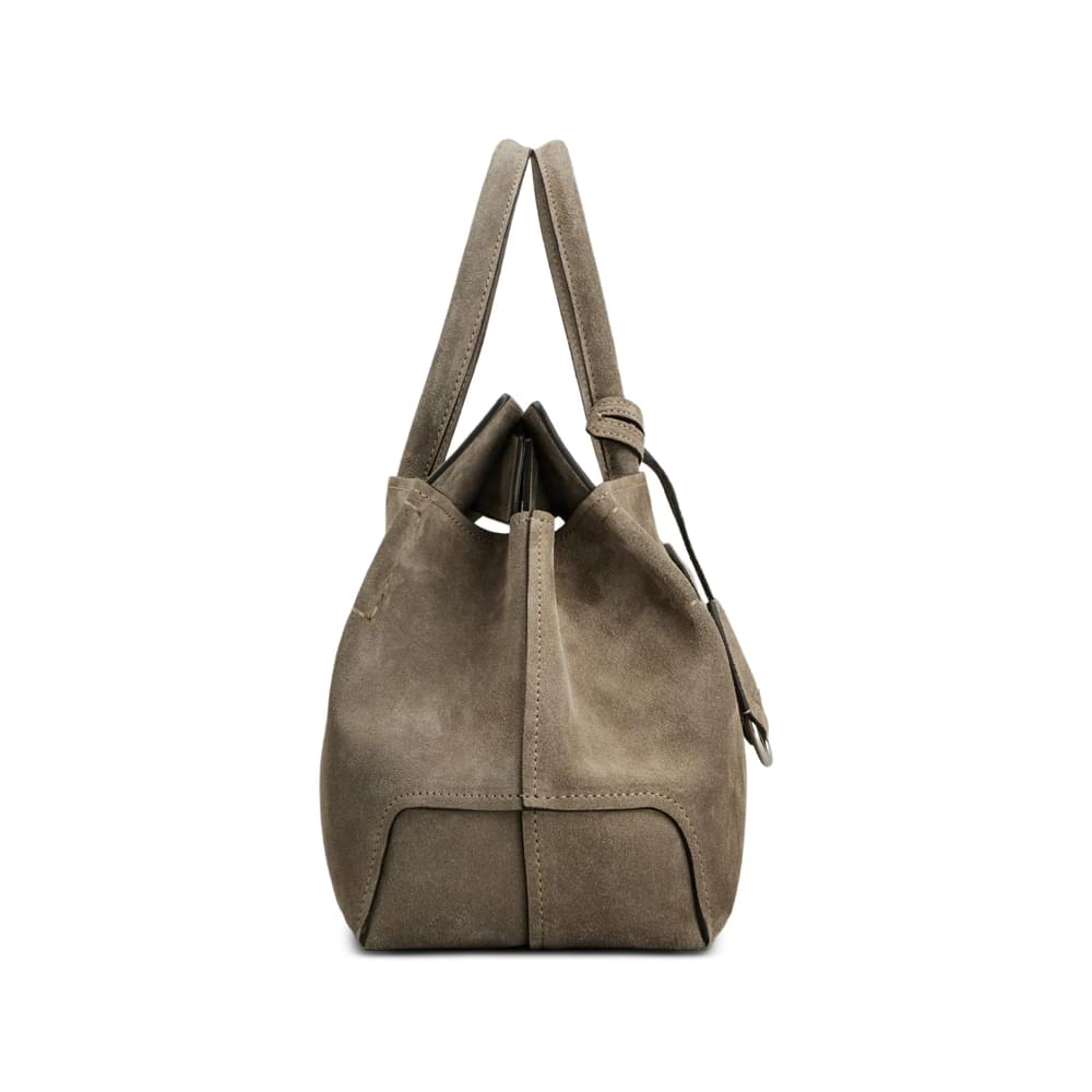 Tod's Grey Bucket Bags Women TOD'S