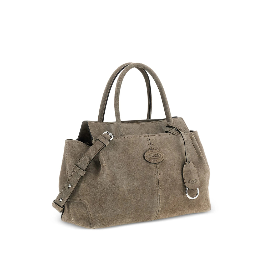 Tod's Grey Tote Bags Women TOD'S