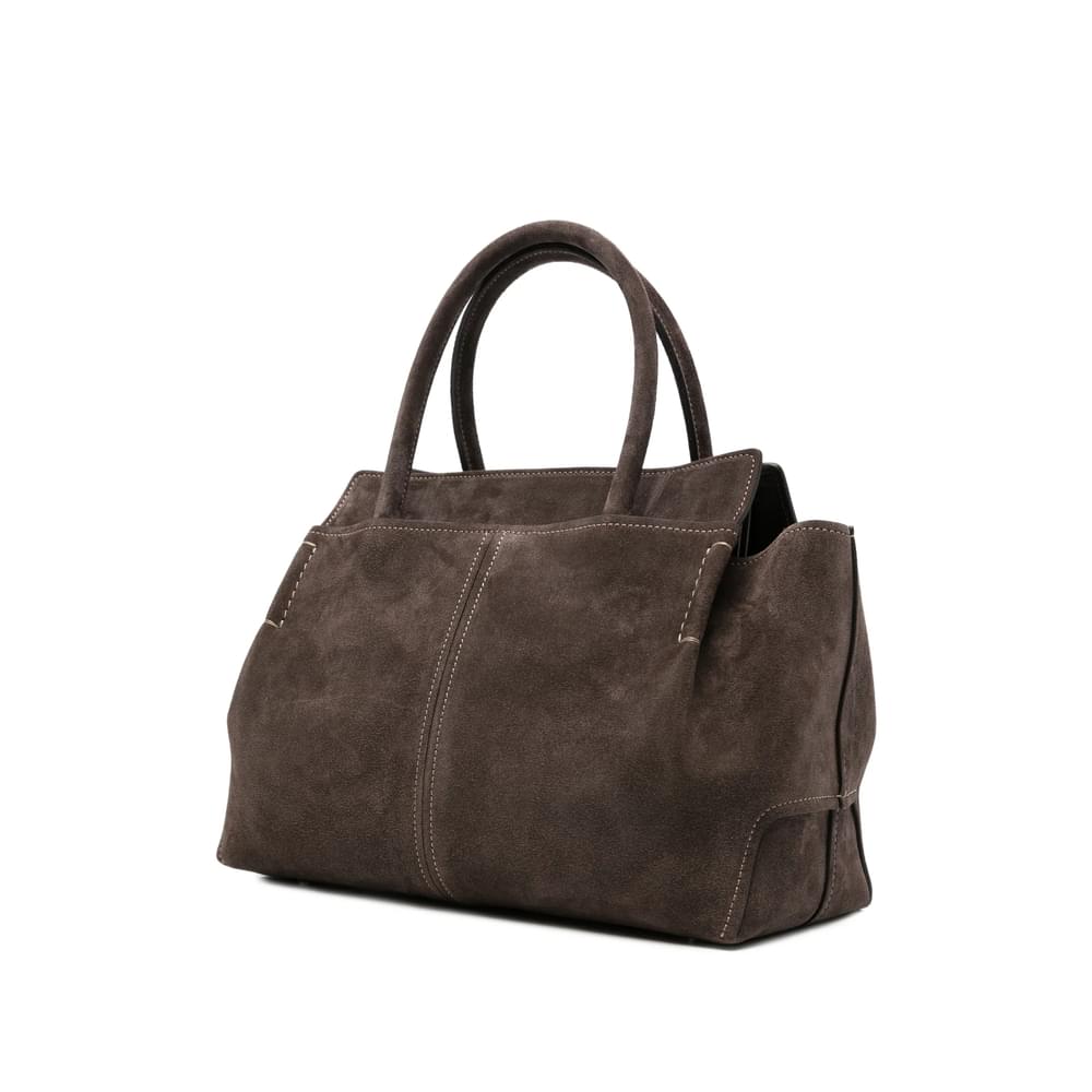 Tod's Brown Tote Bags Women TOD'S