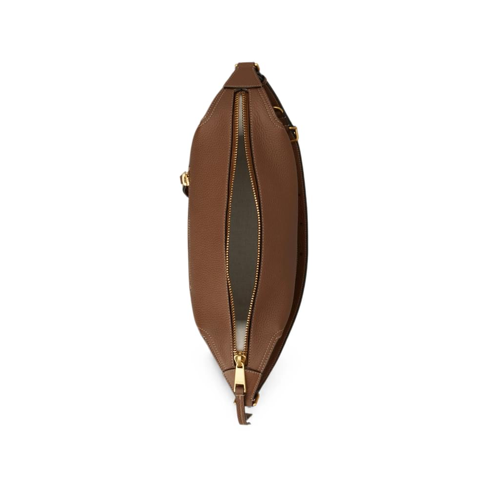 Tod's Brown Shoulder Bags Women TOD'S