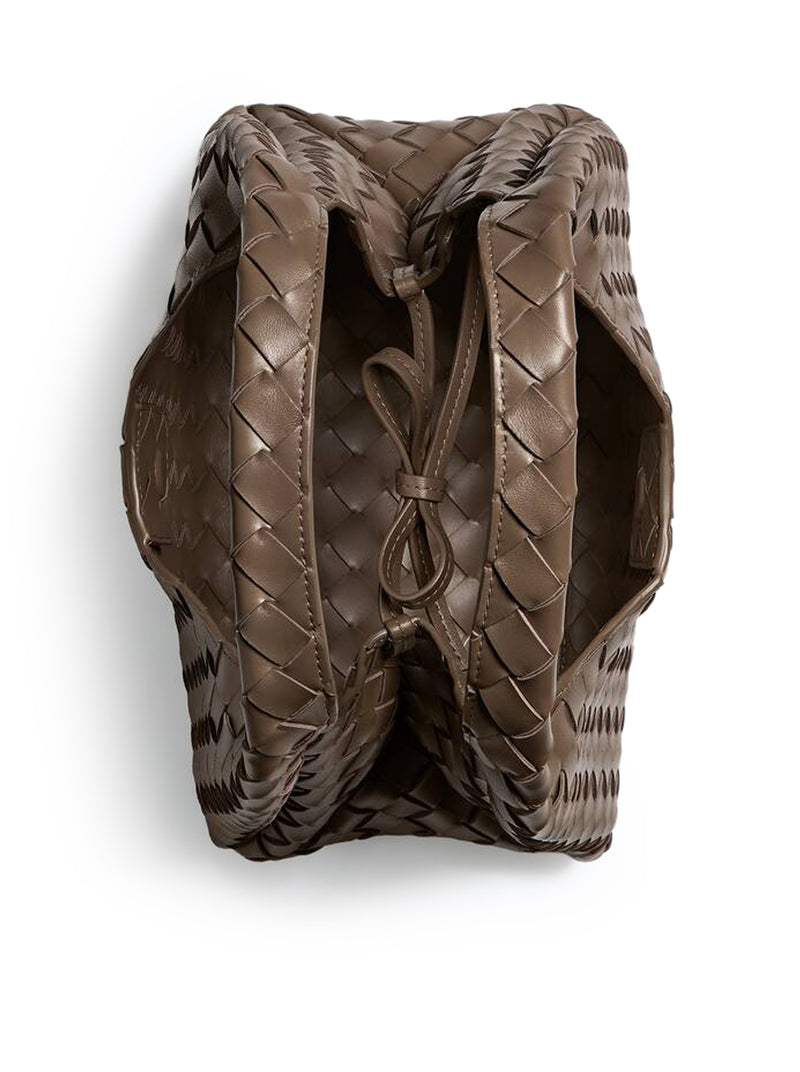 Bottega Veneta Women Small Leather Bell Bag BOTTEGA VENETA