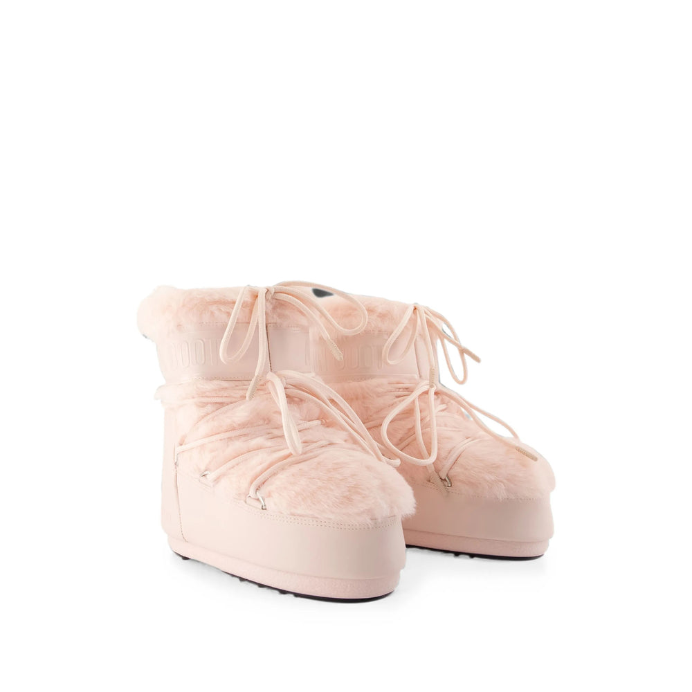 Moon Boot Pink Shoes Women MOON BOOT