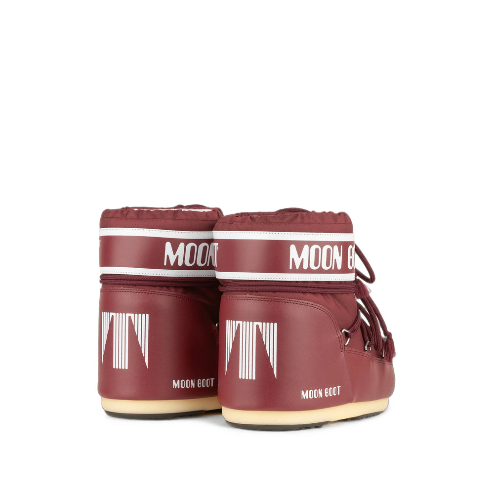 Moon Boot Red Trainers Men MOON BOOT