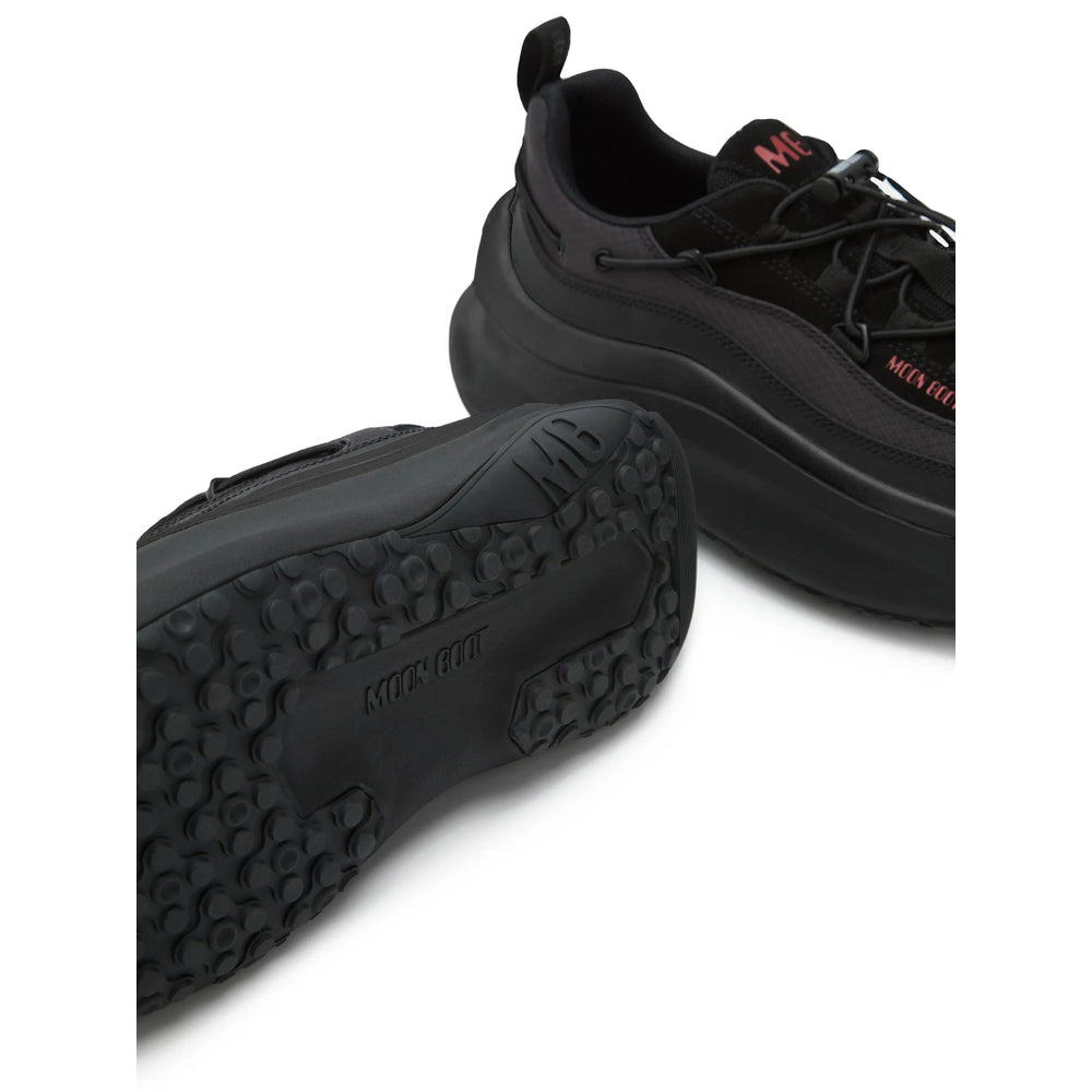Moon Boot Black Trainers - Low-Tops Men MOON BOOT