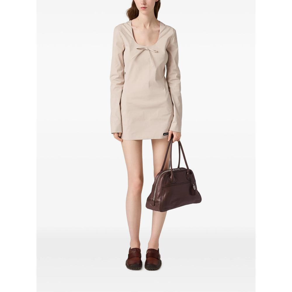Miu Miu Neutrals Dresses - Day Dresses Women MIU MIU