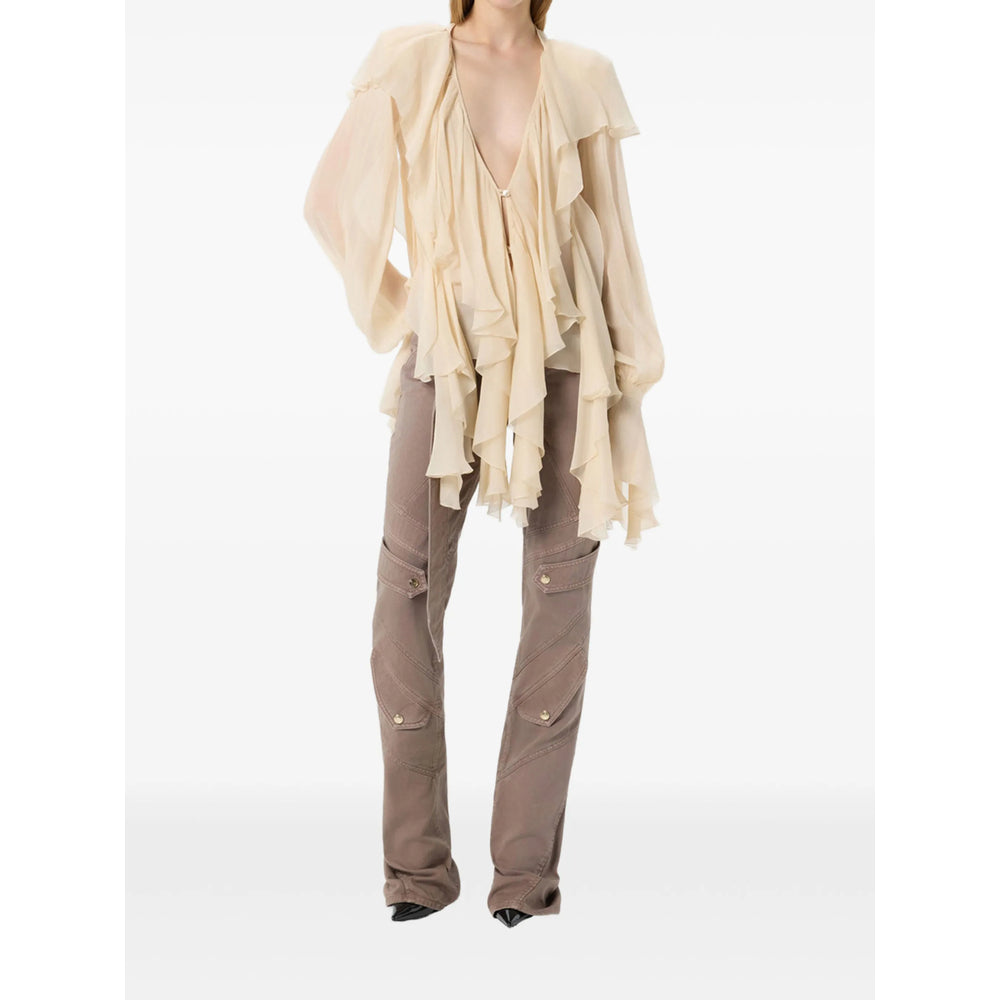 Blumarine Neutrals Tops - Blouses Women BLUMARINE
