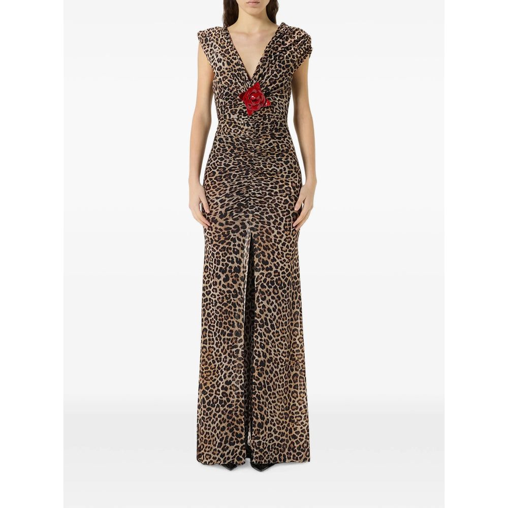 Blumarine Brown Dresses - Evening Dresses Women BLUMARINE