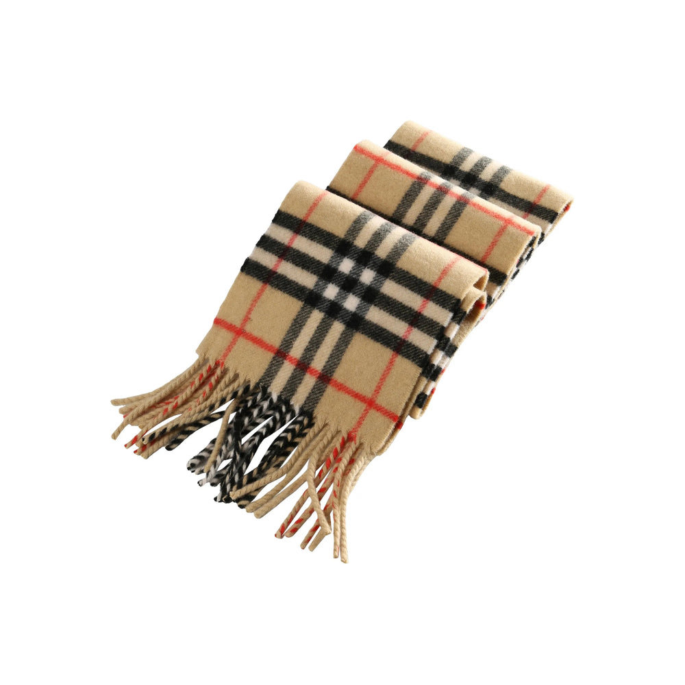 Burberry Neutrals Scarves Men BURBERRY