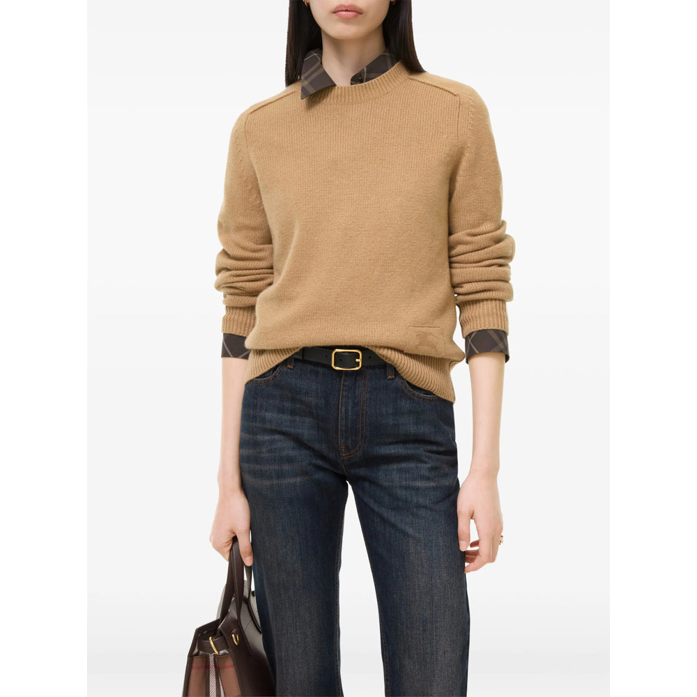 Burberry Neutrals Knitwear Women BURBERRY