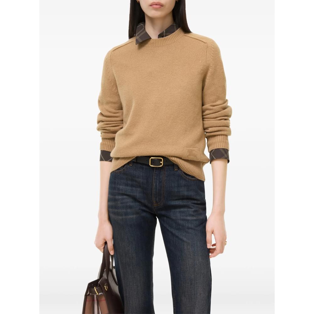 Burberry Neutrals Knitwear Women BURBERRY