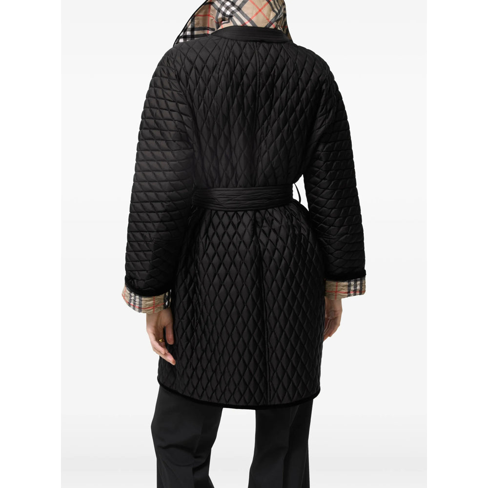 Burberry Black Coats - Trench & Raincoats Women BURBERRY