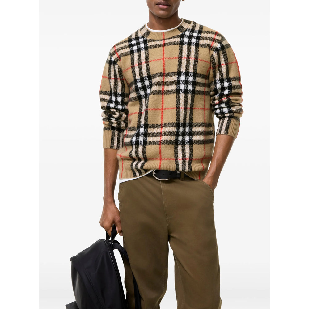 Burberry Neutrals Sweaters & Knitwear - Jumpers Men BURBERRY