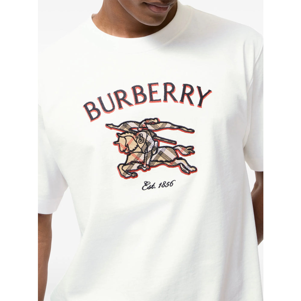 Burberry Neutrals T-Shirts & Vests - T-Shirts Men BURBERRY