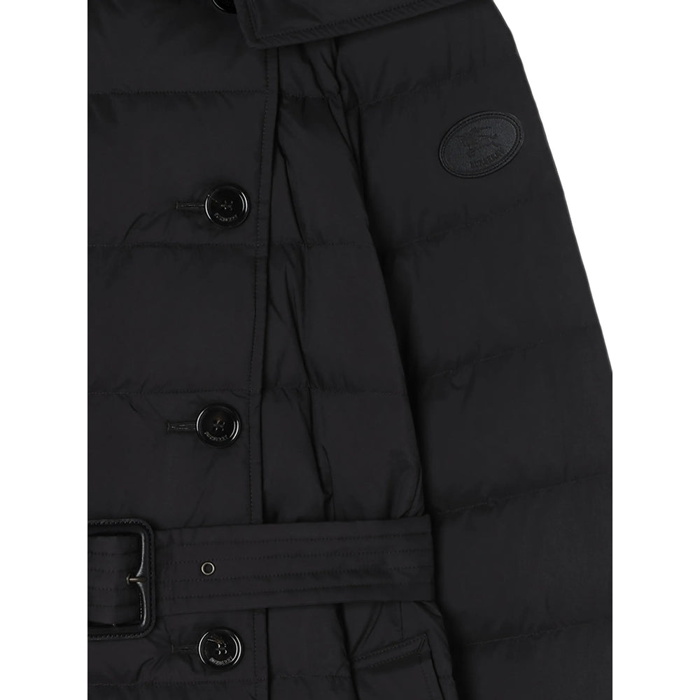 Burberry Black Jackets - Puffer Jackets Women BURBERRY