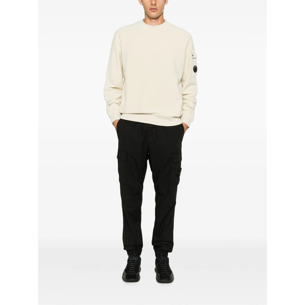 C.P. Company Neutrals Sweaters & Knitwear - Sweatshirts Men