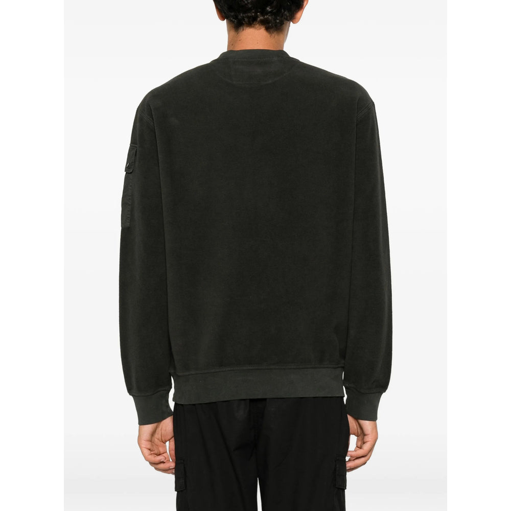C.P. Company Green Sweaters & Knitwear - Sweatshirts Men C.P. COMPANY