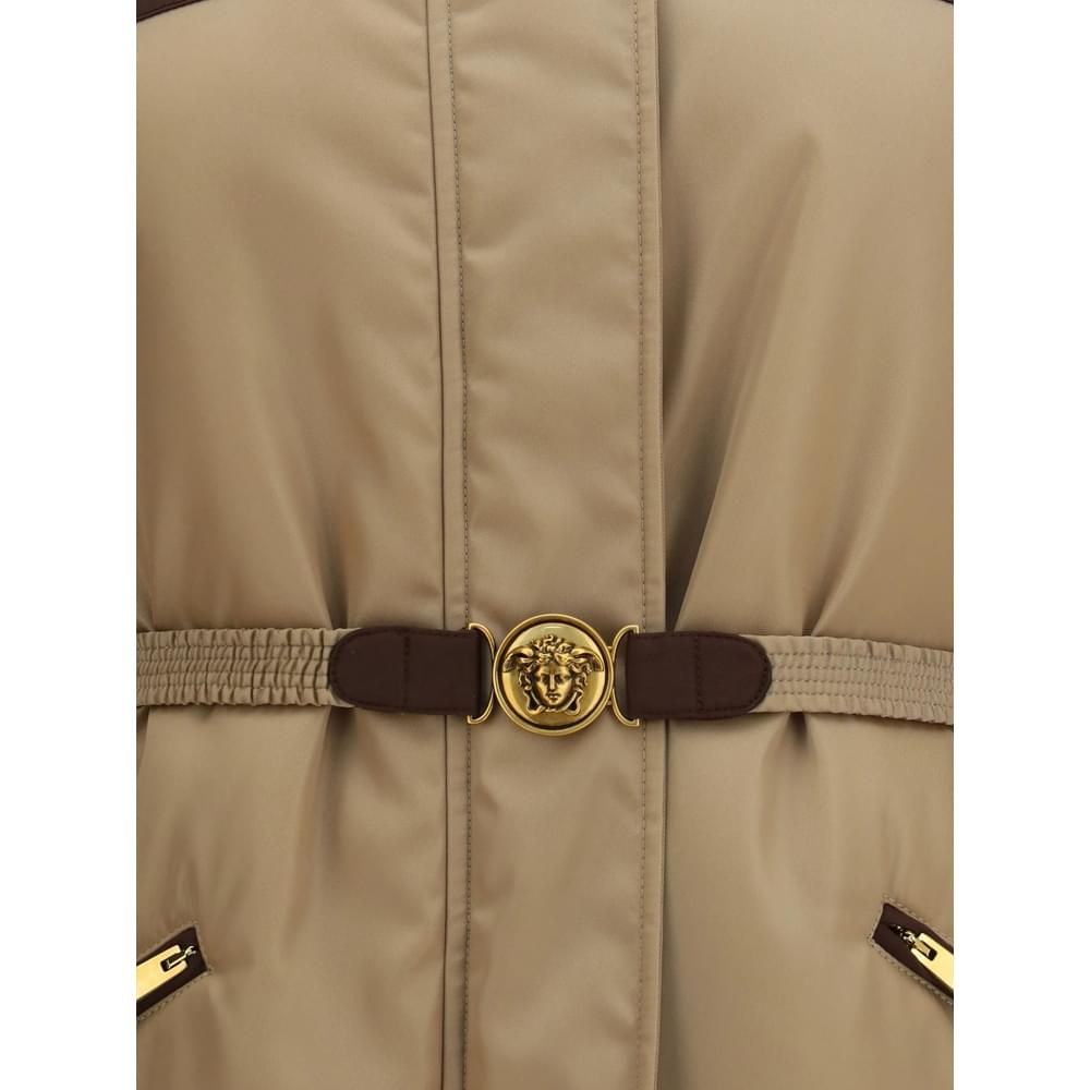 Versace Neutrals Jackets Women VERSACE