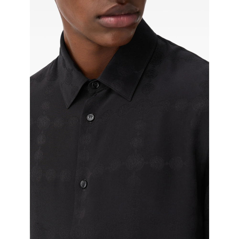 Versace Black Shirts Men VERSACE