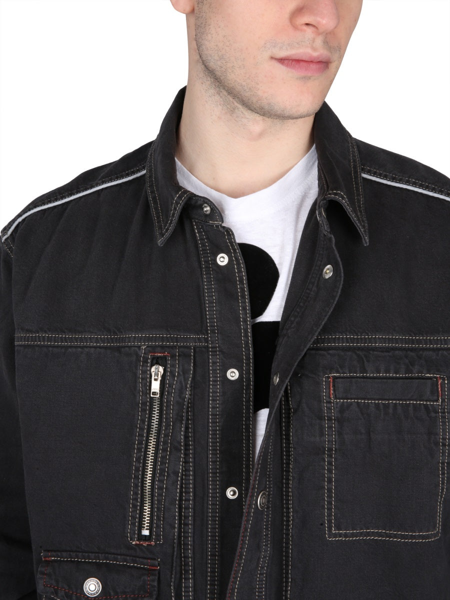 Marant Men Pascuale Denim Jacket ISABEL MARANT