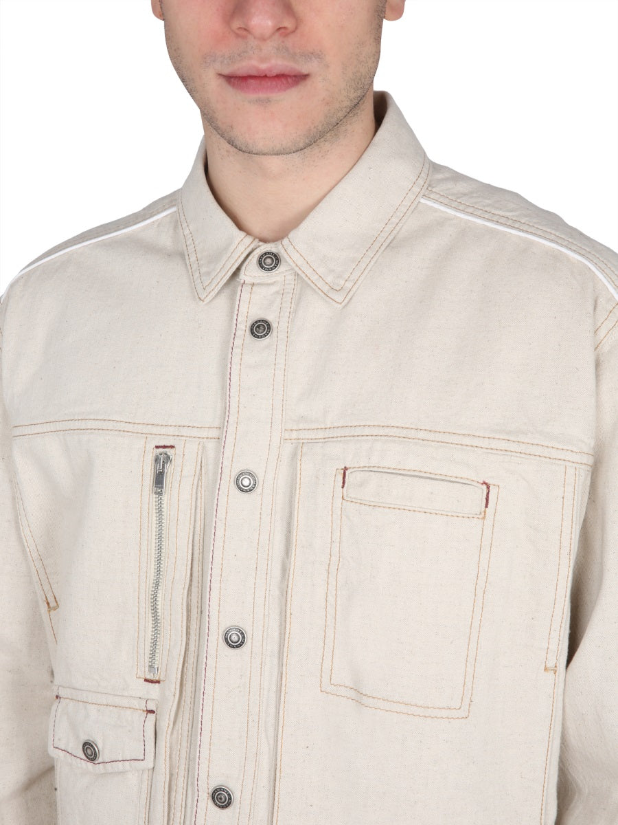 Marant Men Pascuale Denim Jacket ISABEL MARANT