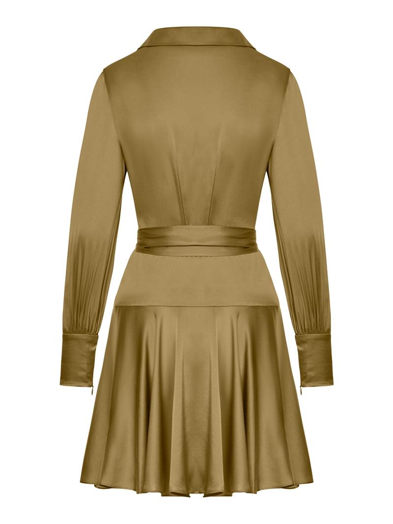 Zimmermann Women Silk Wrap Mini Dress ZIMMERMANN