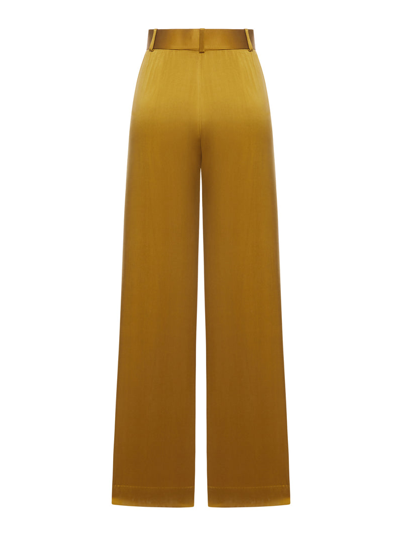 Zimmermann Women Wide Leg Seta Pantaloni ZIMMERMANN