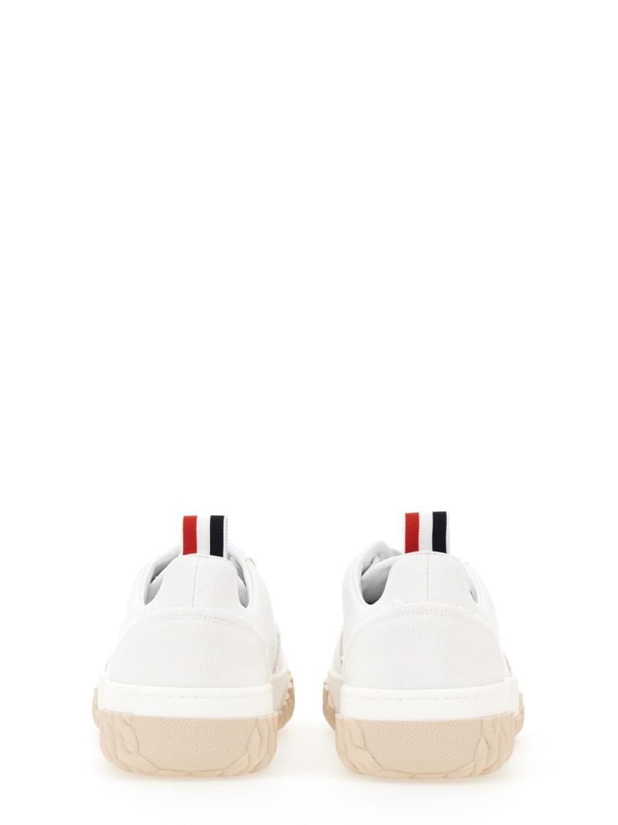 Thom Browne Men Cotton Canvas Sneaker THOM BROWNE