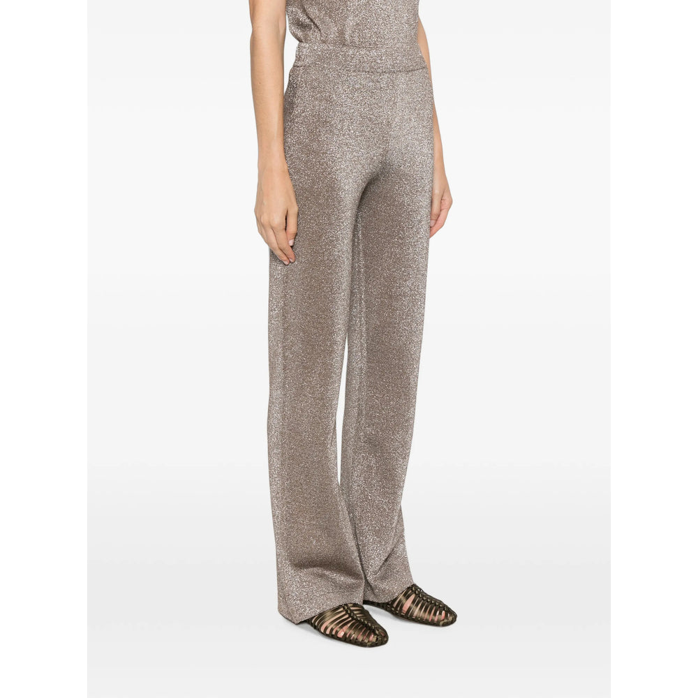 Missoni Neutrals Trousers - Straight Trousers Women MISSONI