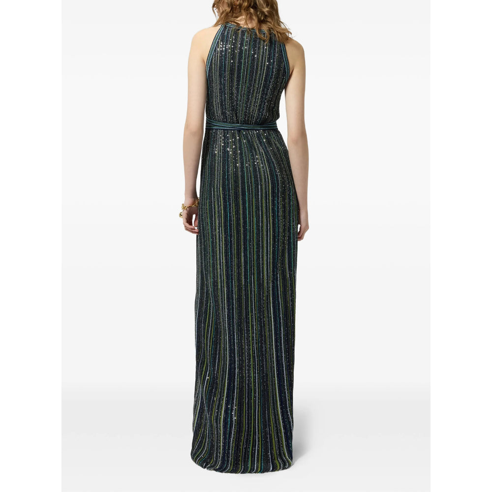 Missoni Green Dresses - Evening Dresses Women MISSONI