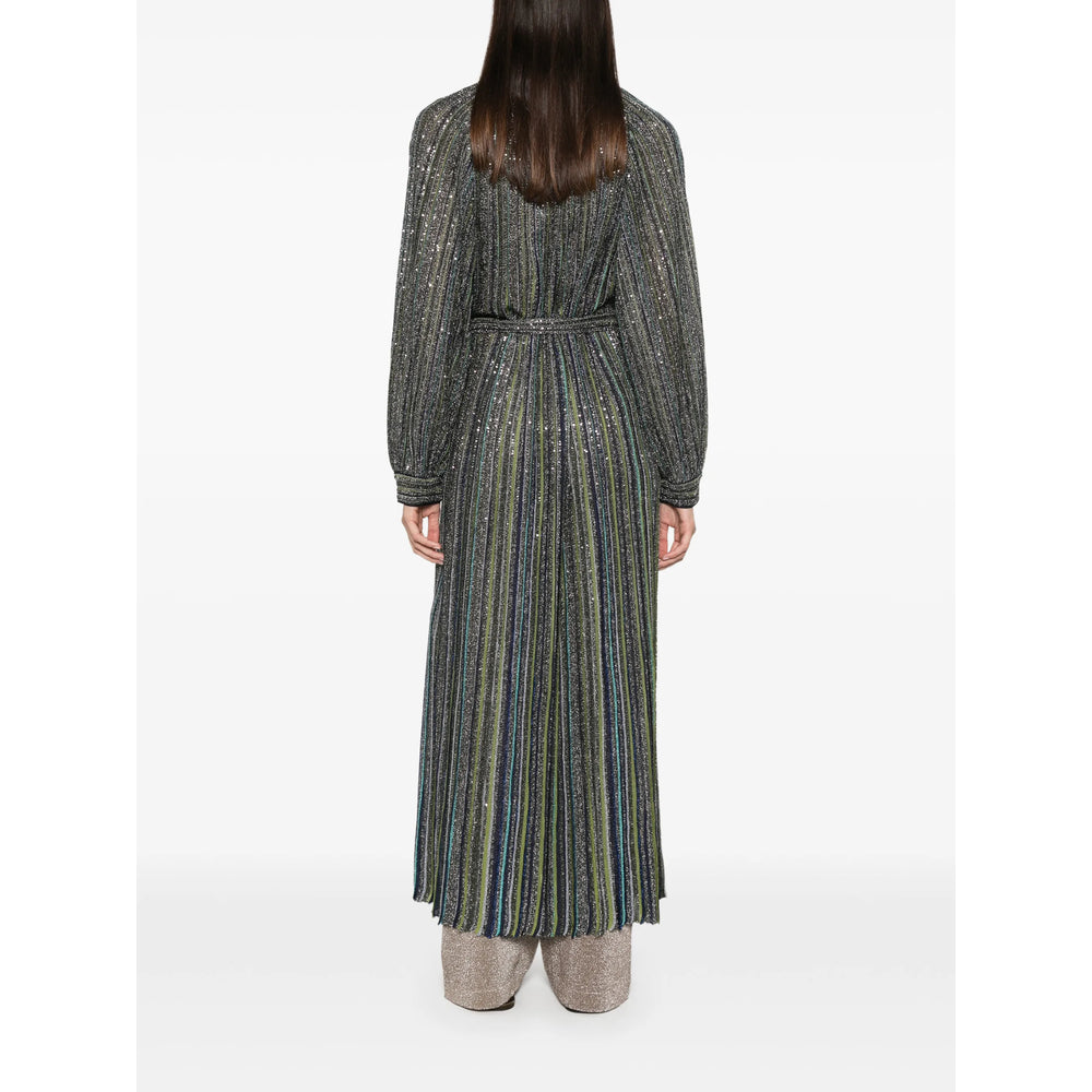 Missoni Blue Knitwear - Cardigans Women MISSONI