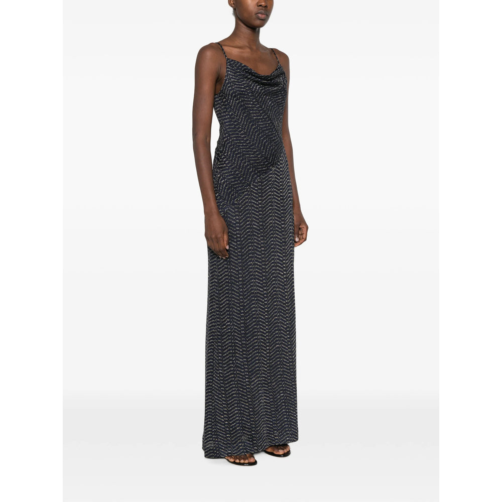 Missoni Blue Dresses - Evening Dresses Women MISSONI