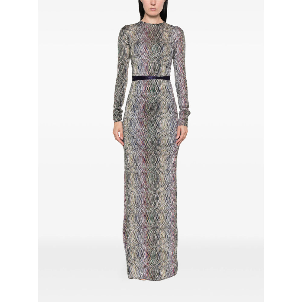 Missoni Grey Dresses - Evening Dresses Women MISSONI