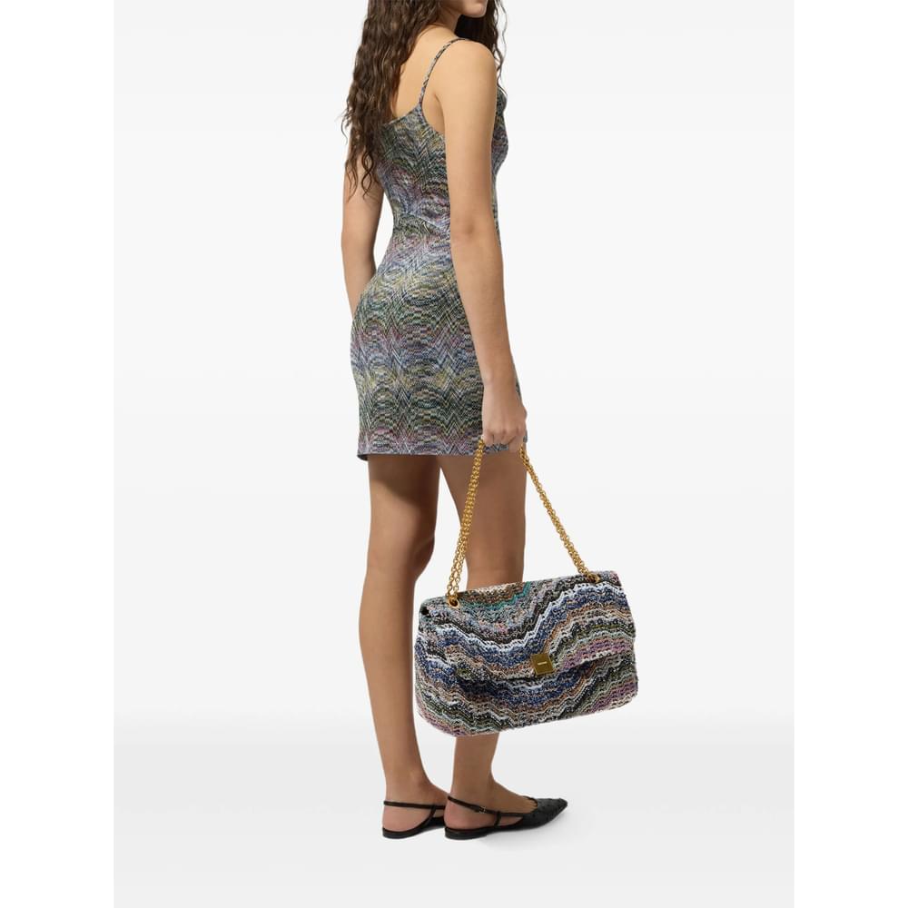 Missoni Blue Dresses - Day Dresses Women MISSONI
