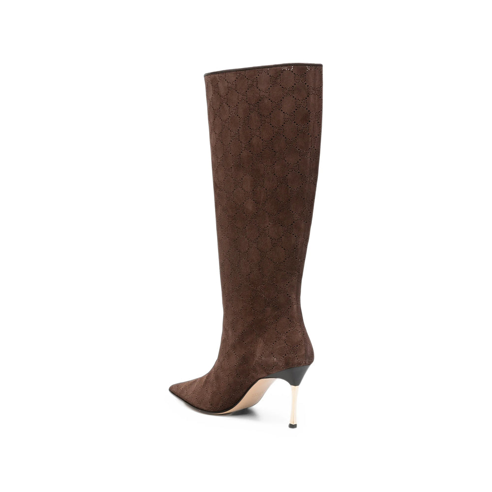 Gucci Brown Shoes Women GUCCI