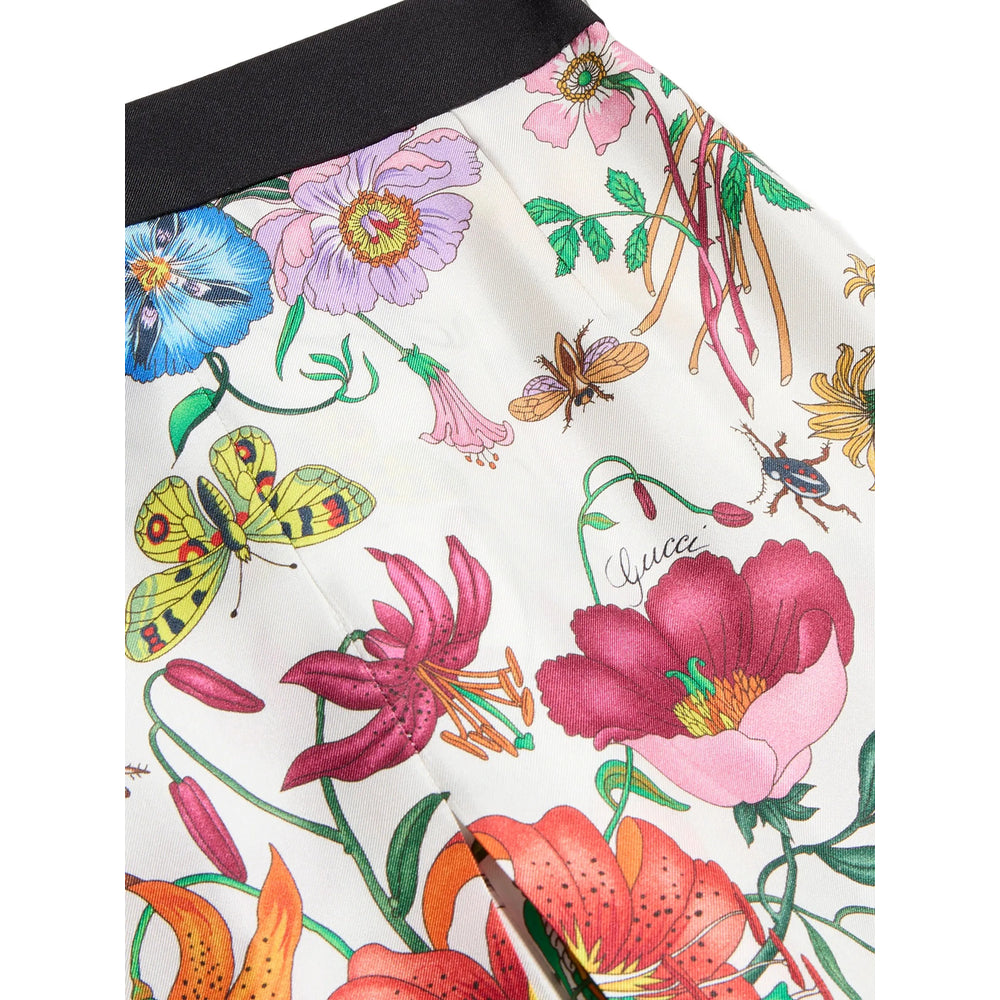 Gucci White Shorts - Knee-Length Shorts Women GUCCI