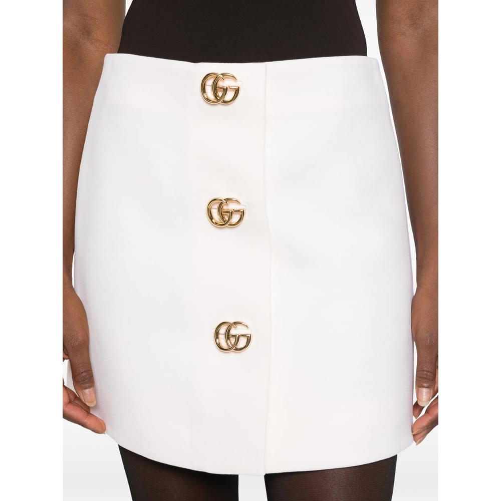 Gucci White Skirts - Straight Skirts Women GUCCI