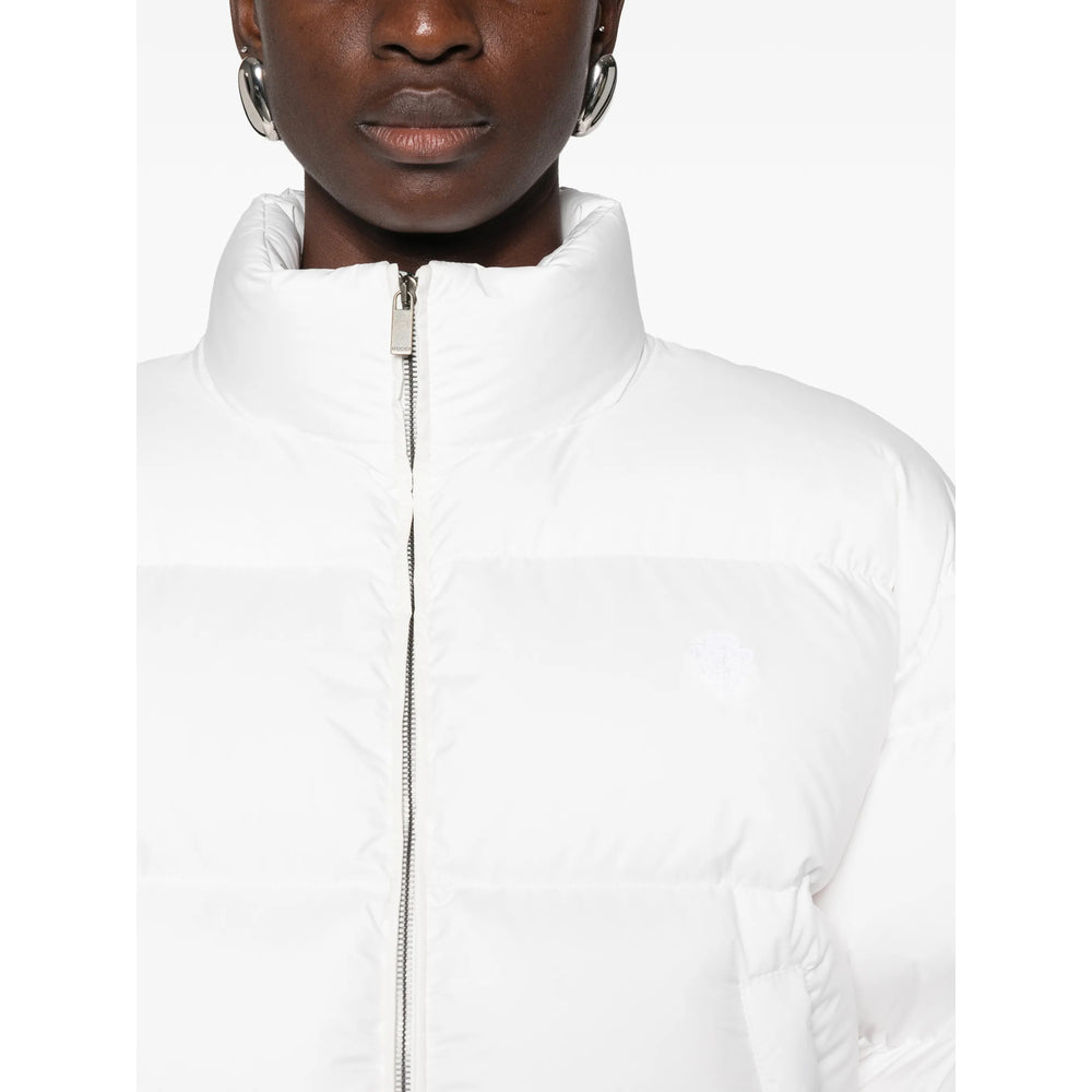 Gucci White Jackets - Puffer Jackets Women GUCCI