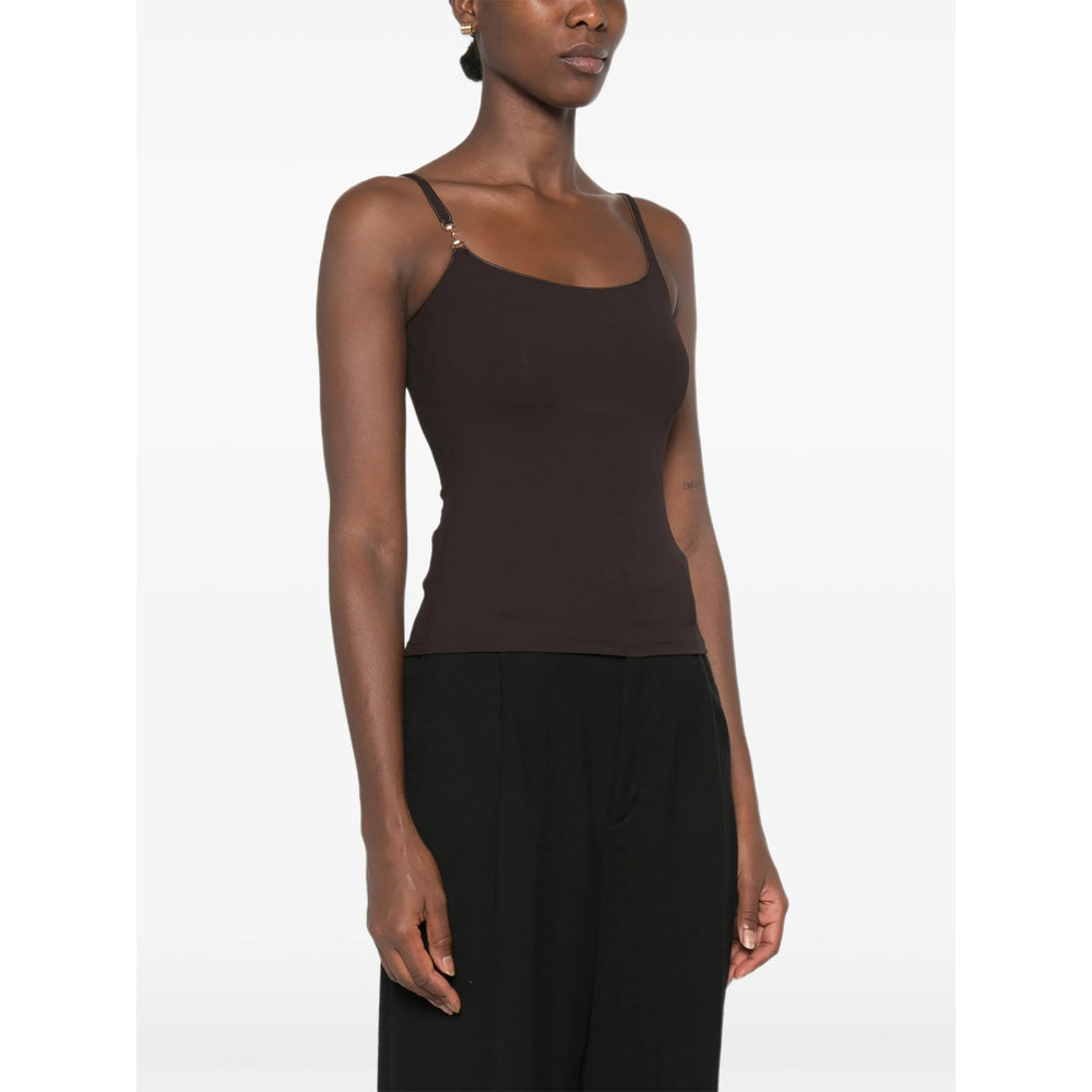 Gucci Brown Tops - Vests & Tank Tops Women Women GUCCI