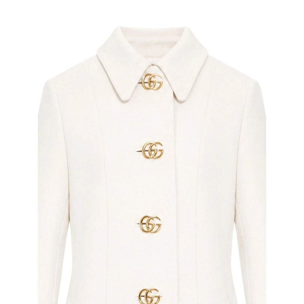 Gucci Neutrals Coats Women GUCCI
