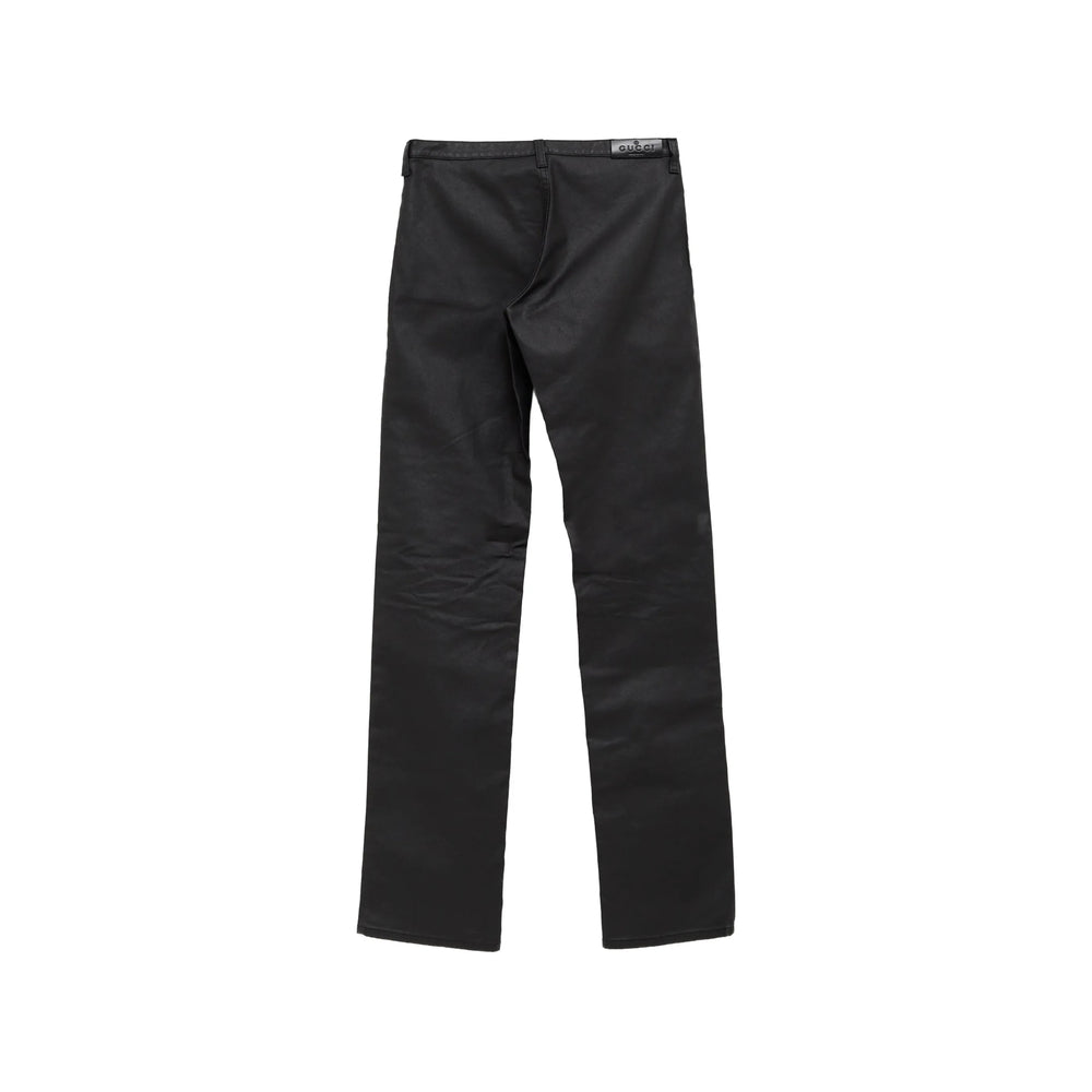 Gucci Black Denim - Regular & Straight-Leg Jeans Men GUCCI
