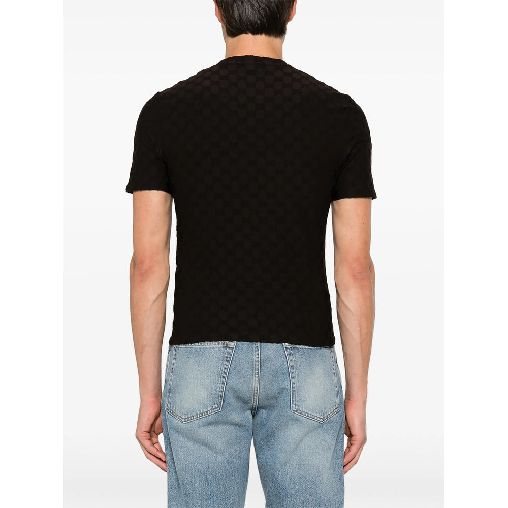 Gucci Brown T-Shirts & Vests - T-Shirts Men GUCCI