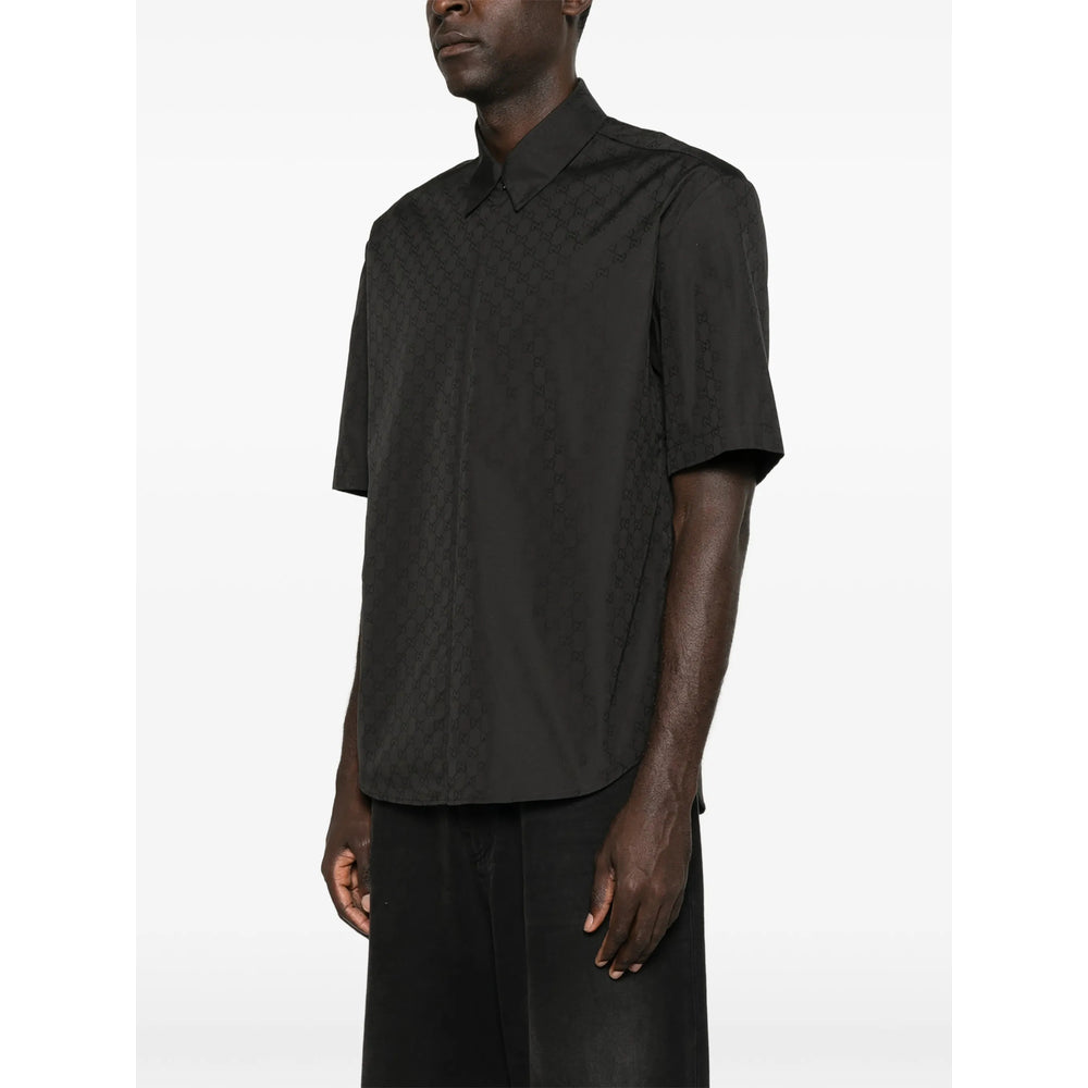 Gucci Black Shirts Men GUCCI