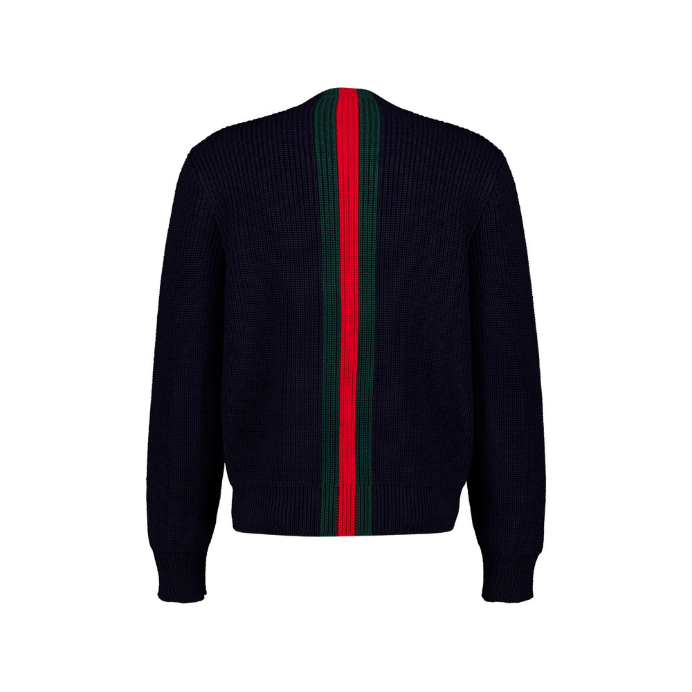 Gucci Blue Sweaters & Knitwear - Jumpers Men GUCCI