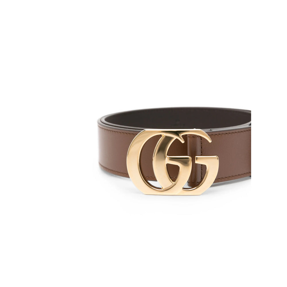 Gucci Brown Belts Men GUCCI