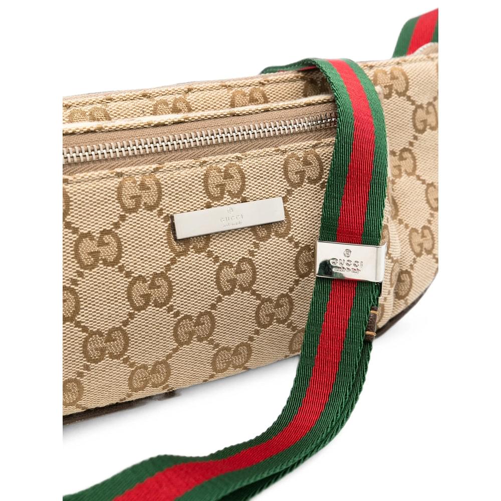 Gucci Neutrals Belt Bags Men GUCCI