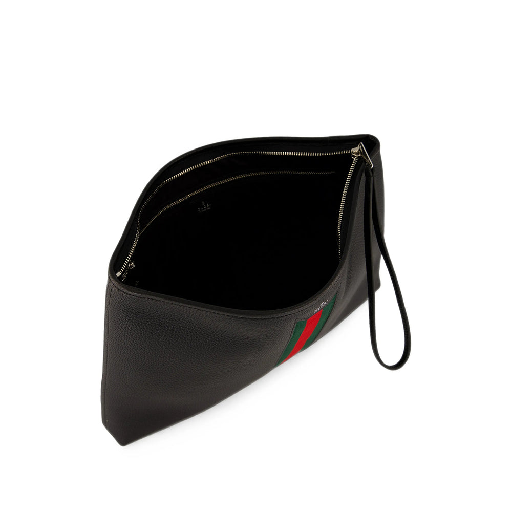 Gucci Black Clutch Bags Men GUCCI