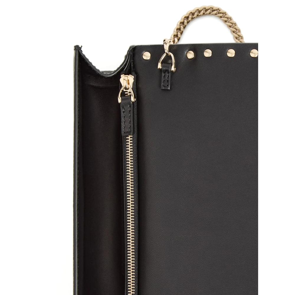 Valentino Garavani Black Tote Bags Women VALENTINO GARAVANI