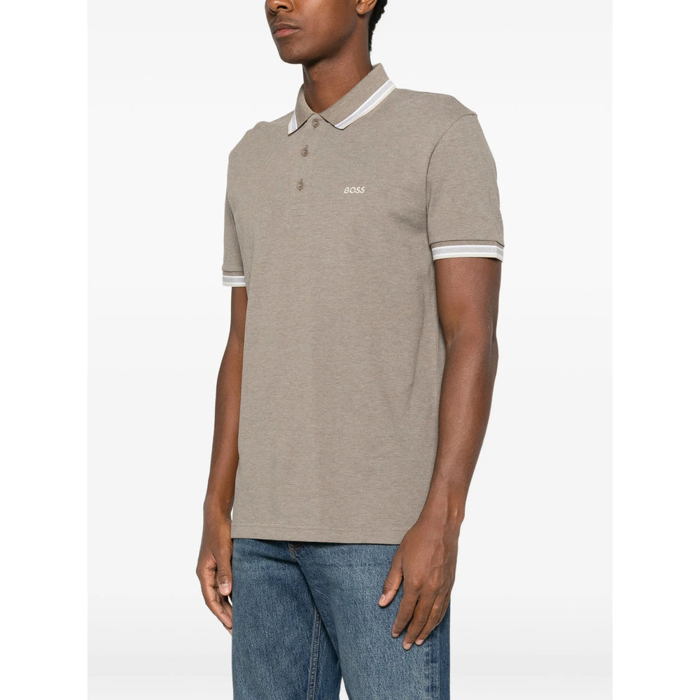 Boss Neutrals Polo Shirts Men BOSS