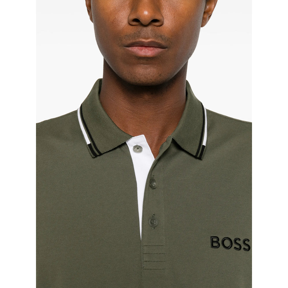 Boss Green Polo Shirts Men BOSS