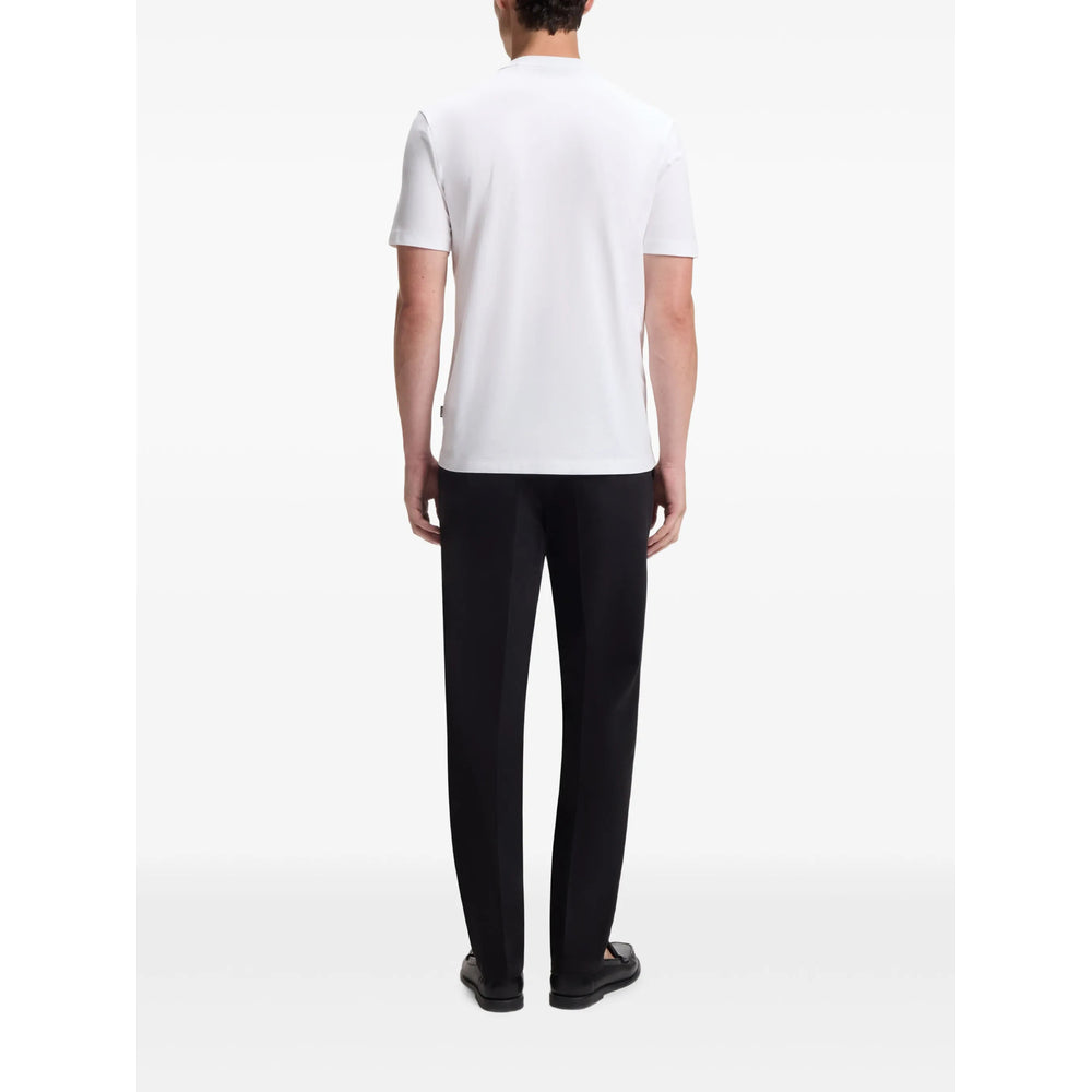 Boss White T-Shirts & Vests - T-Shirts Men BOSS